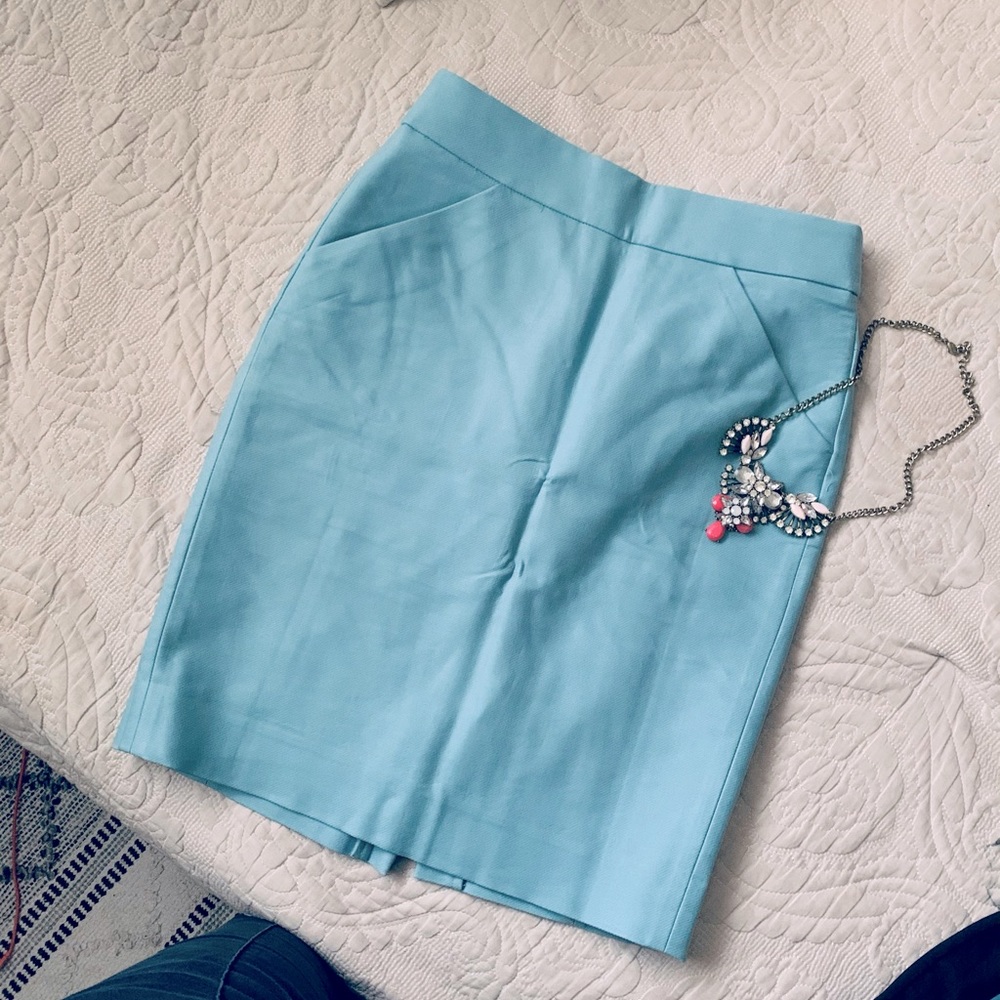 J.Crew Pencil Skirt